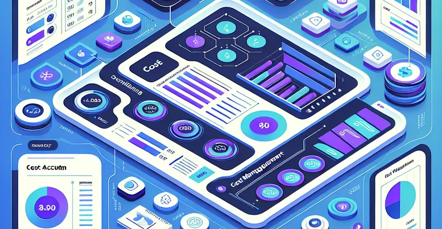 ERP 成本管理系统的成本核算与控制策略